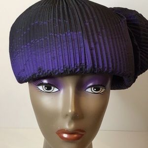 DON ANDERSON PURPLE HAT
